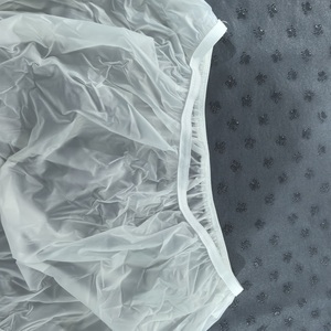 Bas prix pantalon en plastique <span class=keywords><strong>adulte</strong></span> couvre-<span class=keywords><strong>couche</strong></span> PVC non tissé pantalon en plastique incontinence pour adultes soutien OEM - Product Image 5