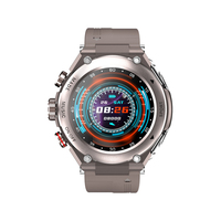 Jam tangan pintar 2 dalam 1 Baru, gelang T92 dengan earbud nirkabel TWS 1.28 inci denyut jantung tekanan darah olahraga tahan air