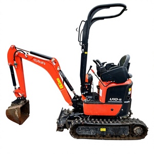 Mini-excavatrice U10-5 pour travaux d'utilité publique et de terrassement - Product Image 5