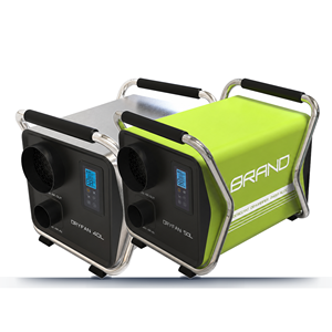 GREENFLY/JJPRO 40L 50L -30 ° C a 52 ° Deshumidificador Desecante Industrial OEM ODM para Almacenes de Almacenamiento en Frío, con Alimentación CA/CC - Product Image 3