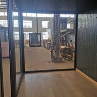 Australie Nouvelle-Zélande DIY cabine de luxe maisons boisé portable préfabriqué kit ensemble cabines modulaires conteneur maisons modem