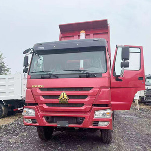 HOWO truk sampah bekas, truk pembuang 6x4 371HP daya kuat tugas berat - Product Image 4