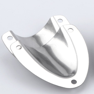 Filtre d'admission en acier inoxydable 54x56mm, matériel marin, accessoire pour bateau - Product Image 2