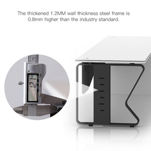 Modern Manager Desk European Style Modern Appearance and General Home Office Desk Furniture - Product Image 4