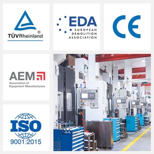 215mm <strong>Chisel</strong> BLT-215 <strong>Hydraulic</strong> Demolition <strong>Breaker</strong> Compatible With Lovol FR700 XCMG XE750 Urban Reconstruction <strong>Hydraulic</strong> <strong>Breakers</strong> - Product Image 5