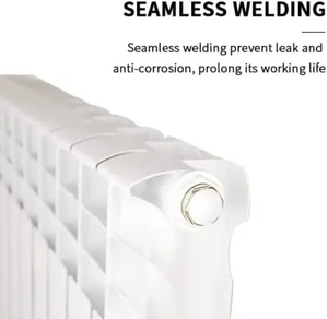 Radiatore bimetallico ad alta potenza termica conveniente con <span class=keywords><strong>basso</strong></span> <span class=keywords><strong>consumo</strong></span> energetico per gli ospedali palestre sale scale - Product Image 2