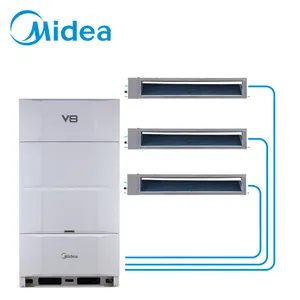 Midea air conditioner split air conditioners and vrf V8 series outdoor with airconditioner ceiling indoor unit