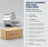 Alignement de la tête d'impression CAM JET pour imprimantes C, séries 2008 CI580/CI1000, compatible CB002-1118-001
