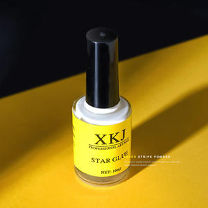 16ml Starry Sky Nail Art <b>Gel</b> Glue Transfer Printing Base Phototherapy Nail Polish Glue - Product Image 4