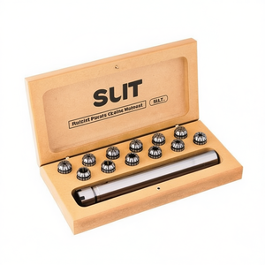 ชุดหัวจับ D.12 L.. ERX8M แบบทรงกระบอกและแบบโมร์สเทเปอร์ สำหรับเครื่องมือกลึงความแม่นยำสูง - Product Image 2
