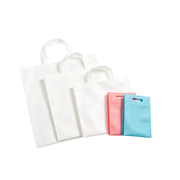 Sac de courses en non-tissé laminé renforcé, imperméable, pour le marché