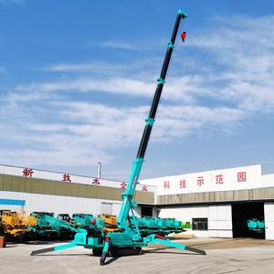 Grue à chenilles araignées à haute efficacité et faible entretien - Product Image 5