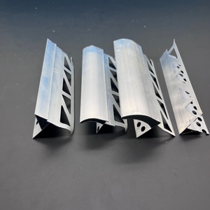 Perfil de aluminio en ángulo recto <span class=keywords><strong>para</strong></span> el borde de la piscina, <span class=keywords><strong>para</strong></span> el drenaje del agua. - Product Image 5