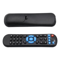 Télécommande IR pour boîtier TV intelligent avec codes fixes et roulants pour T95/S912/T95Z/Q Plus/H96/X96 MAX