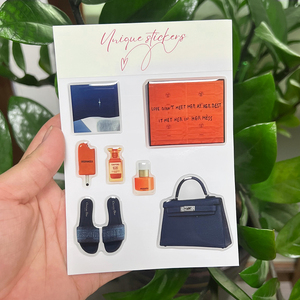Fundas de Teléfono con Diseño de Marca Personalizada, Pegatinas Decorativas para Computadora Portátil, Resina Epoxi, Logotipo 3D, Pegatina Epoxi Transparente de PVC A6 con Efecto Domo - Product Image 5