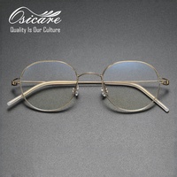 Gafas de Sol de Diseño Coreano de la Marca Morten, Lentes de Sol, Gafas, Lentes de Sol con Montura Metálica, Gafas Ópticas para Hombre