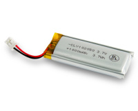 Baterai Lithium Polymer Isi Ulang Chaoliyang CLY102050 150mAh 3.7V Bersertifikasi CE Daya Tahan 500 Siklus