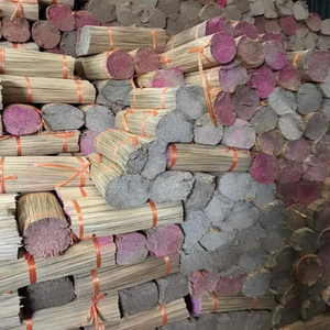 Bâtons longs et brûlants pour le culte et la relaxation de la méditation Ambergris parfumés pour les maisons et les spas Pack de Joss Powder - Product Image 6