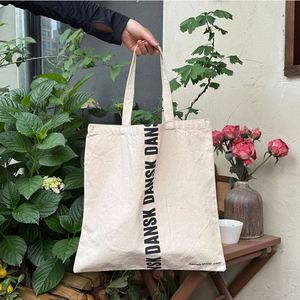 Sac fourre-tout en toile de coton de couleur naturelle, biodégradable, grande capacité, promotion en gros, sac fourre-tout de haute qualité - Product Image 6