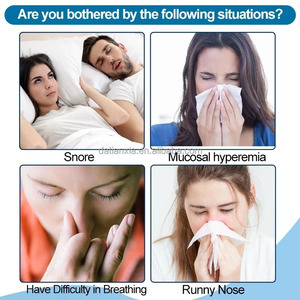 شرائط الأنف العشبية للعناية بالتهاب الجيوب الأنفية تصحيح احتقان الأنف وقف الشخير تحديث التنفس بسلاسة الجص - Product Image 5