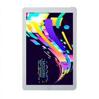 Penjualan Langsung Pabrik Tablet S2 10-inci Buatan China Dual-core 1.5GHz 2GB RAM + 16GB Penyimpanan Tablet Android Resolusi 1024x576