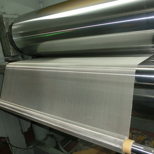 Maille en acier inoxydable 304 316 310 tissée à fil métallique ondulé haute température 40 50 70 120 200 300 microns <span class=keywords><strong>pour</strong></span> filtration et impression - Product Image 5