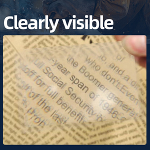 Lentille de loupe en PC transparente pour casque de soudage, en matériau PC, 0.75/1.0/1.5/2.0/2.5/3.0 Dioptrie, protection oculaire - Product Image 6