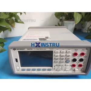 มัลติมิเตอร์ดิจิตอล Keysight 34470A, 7.5 หลัก, Truevolt DMM #   H - Product Image 1