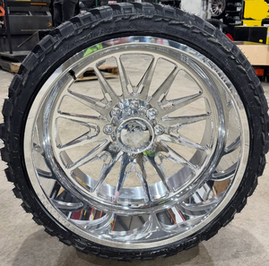 <span class=keywords><strong>Jantes</strong></span> de camion LSGZL Super Single Deep Concave forgées 22x12 22x14 24x12 24x14 26x16 Concave poli 8x200 8x180 8x6.5 6x5.5 - Product Image 3