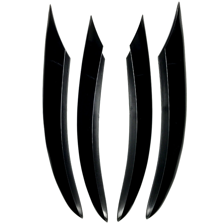 Carbon fiber texture, piano black
