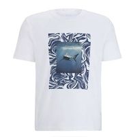 Camiseta Casual para Hombre 2026 con Pedrería, Ventilada, de Algodón Puro, Talla Grande, Estilo Retro, Exquisita y Transpirable