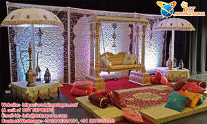 Brazalete Ceremonia Escenario Decoración Accesorios Hermoso Brazalete Ceremonia Decoración Accesorios Estilo Tradicional Brazalete Ceremonia Etapa EE. UU. - Product Image 4