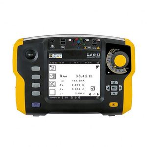 เครื่องทดสอบระบบอิเล็กทรอนิกส์อเนกประสงค์ Chauvin Arnoux CA6113 พร้อมแบตเตอรี่ R6 AA รับประกัน 1 ปี C CA6113 Chauvin Arnoux - Product Image 1
