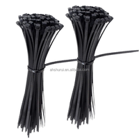 Wholesale High Quality 200mm Self-lock Colorful Nylon Cable Tie Eco-Friendly Plastic Zip Ties Free Sample Fasteners 100pcs/bag