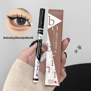 Nuevo Delineador Líquido Ultrafino de Alta Calidad y Bajo Precio, 0.01mm, Resistente al Agua, Larga Duración, Color Negro, Venta al Por Mayor - Product Image 5