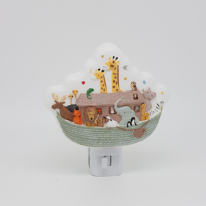 Lámpara LED Decorativa Infantil con Forma de Arca de <span class=keywords><strong>Noé</strong></span>, Giratoria 360°, Luz Nocturna Cálida y Suave, para Habitación Infantil, Venta al Por Mayor, Regalo - Product Image 5