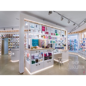 Personnaliser Moderne Magasin Médical <span class=keywords><strong>Pharmacie</strong></span> Design D'intérieur Meubles Présentoir À Vendre - Product Image 3