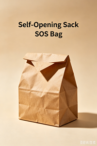 Sachets en papier fiables, imperméables, résistants à la graisse et légers pour biscuits, pain, frites et snacks secs - Product Image 2