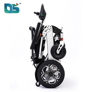 Silla <span class=keywords><strong>de</strong></span> Ruedas Eléctrica Todoterreno con Motor <span class=keywords><strong>de</strong></span> 500W, Reposapiés Ajustable <span class=keywords><strong>de</strong></span> Alta Velocidad, para <span class=keywords><strong>Personas</strong></span> con Discapacidad - Product Image 2