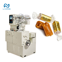 Machine d'emballage automatique double torsion pour bonbons, confiseries, caramels et toffees