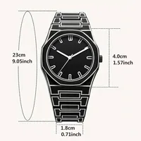 Nouvelle Montre à Quartz Design 2026 Lignes Anime Classiques Tendance Montre Sport Homme MW05