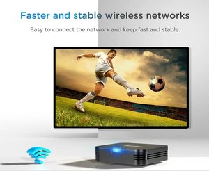 Oem ODM G31 OpenGL es3.2 <span class=keywords><strong>Android</strong></span> 10 hỗ trợ U đĩa Quad core 4K TV Set-Top Box 2025 - Product Image 3