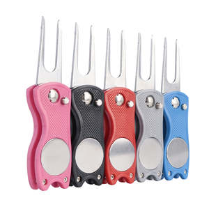 ที่บังแดดแม่เหล็กโลหะแบบพรีเมี่ยมสวิตช์ใบมีดสำหรับซ่อมหญ้าพับได้เครื่องมือกอล์ฟขนาดกะทัดรัด - Product Image 3