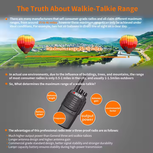 2025 nouveaux talkies-walkies Radio T568 originaux en gros: parfaits pour le ski et le snowboard, radio bidirectionnelle longue portée sur Offre Spéciale - Product Image 3