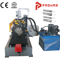 Máquina perfiladora de acero para paneles de yeso para la producción de canales en C