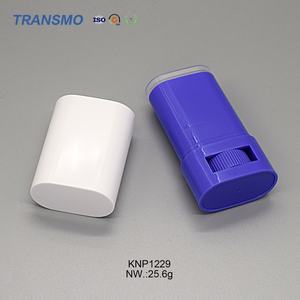 Wholesale Lipstick <b>Container</b> Plastic Empty <b>Lip</b> <b>Balm</b> Bottle Packaging Custom logo White Package Lipstick Concealer Tube - Product Image 6