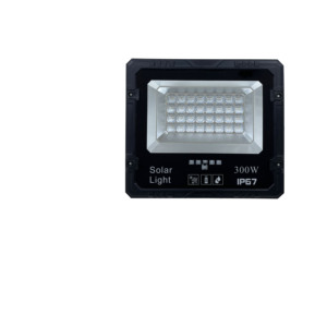 Reflector LED Solar YIHAN de 300W, IP65, 5000K, Luz Diurna, COB, Cuerpo de Aluminio, Montaje en Pared, Iluminación Exterior para Jardín, Garantía de 2 Años, 120 - Product Image 4
