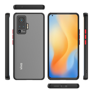 เคส <span class=keywords><strong>vivo</strong></span> <span class=keywords><strong>X50</strong></span> <span class=keywords><strong>Pro</strong></span> สีสันสดใส ผลิตจาก TPU+PC แบบนิ่ม ผิวด้านโปร่งแสง ป้องกันการกระแทก บางเฉียบ - Product Image 3
