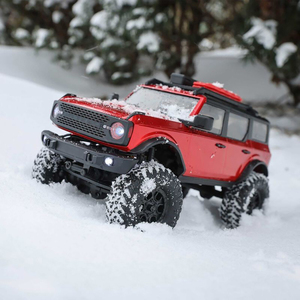 <span class=keywords><strong>AXIAL</strong></span> SCX24 AXI00006 <span class=keywords><strong>1</strong></span>/<span class=keywords><strong>24</strong></span> RC, Vehículo Todoterreno Metálico de 3 Canales y 2.4GHz, RTR Listo para Usar, Carcasa Rígida, Interior Reforzado, Juguete para Adultos y Niños - Product Image 3
