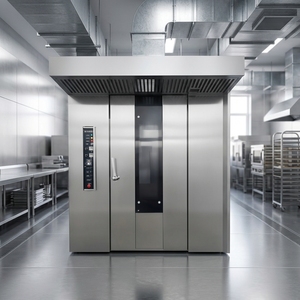 <span class=keywords><strong>Horno</strong></span> Rotatorio <span class=keywords><strong>Industrial</strong></span> <span class=keywords><strong>de</strong></span> <span class=keywords><strong>Panadería</strong></span> Eléctrico/a Gas <span class=keywords><strong>de</strong></span> 32/64 Bandejas, <span class=keywords><strong>Precio</strong></span> <span class=keywords><strong>de</strong></span> Fábrica, Equipo para Hornear Pan, Pizza y Croissants - Product Image 1